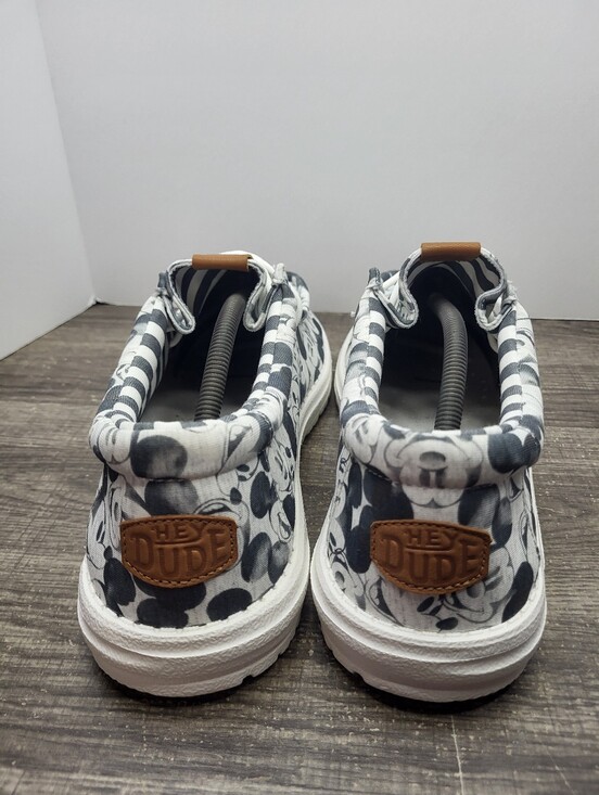 NEW Hey Dude Mickey Mouse Disney Print Wally Shoes Sz 13 B Grade main image 4